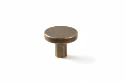 Valen Aged Brass Knob