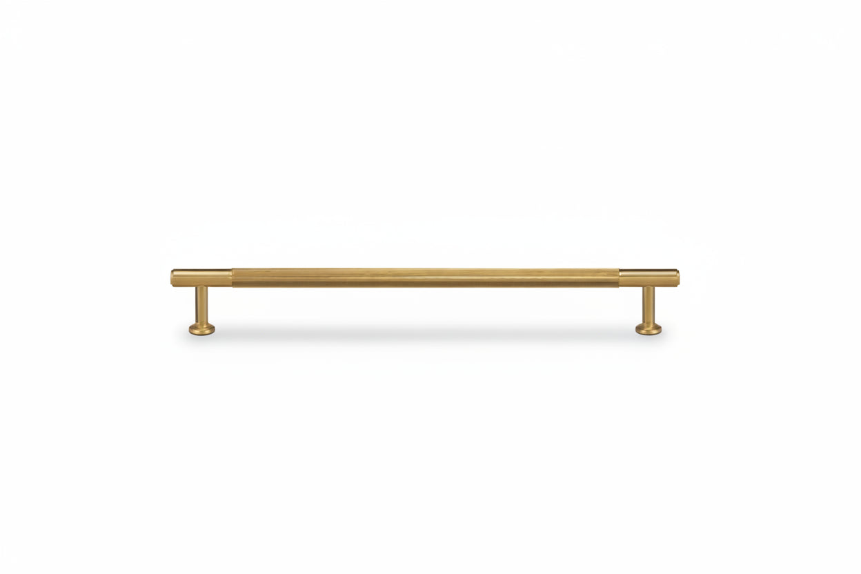 Solen Pull – Satin Brass