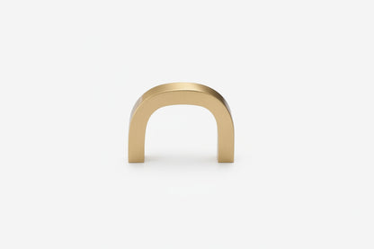 Nuro Pull – Brushed Brass
