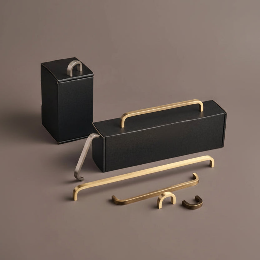 Nuro Pull – Aged Brass