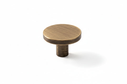 Valen Aged Brass Knob
