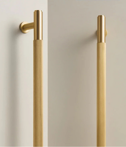Solen Pull – Satin Brass