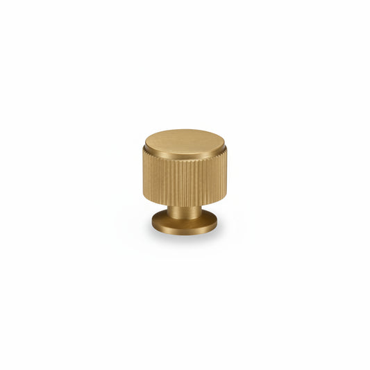Solen Knob – Satin Brass