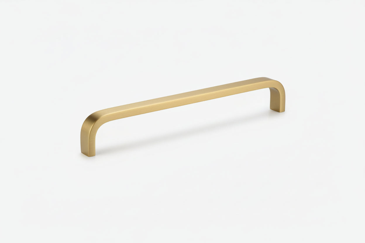 Nuro Pull – Brushed Brass