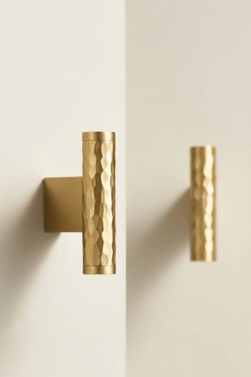 Forge T-Bar – Satin Brass