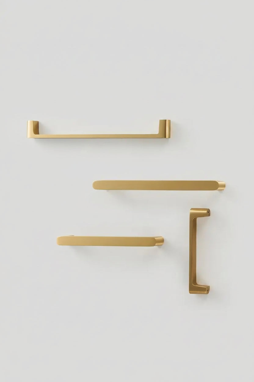 Maren Pull – Brushed Brass