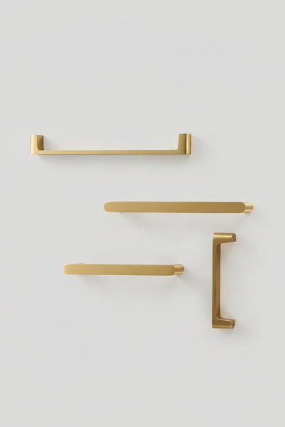 Maren Pull – Brushed Brass