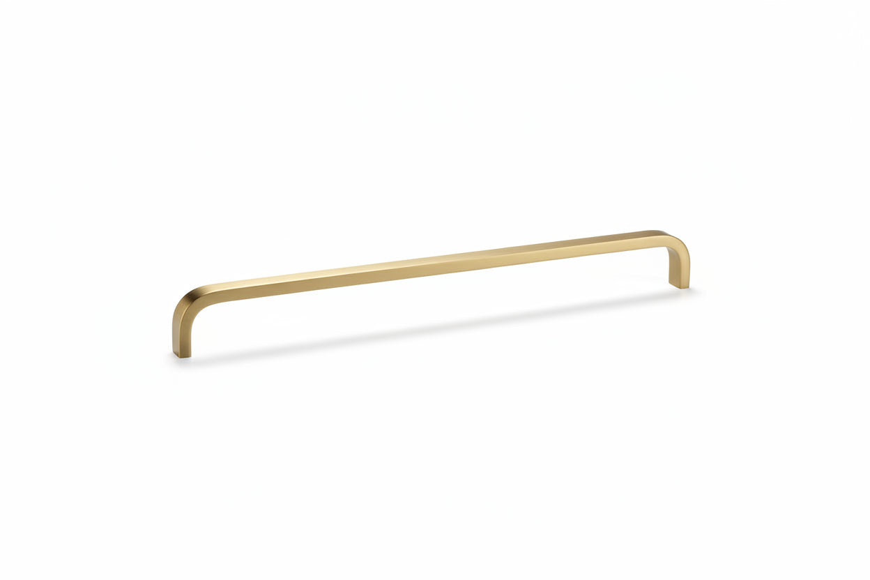 Nuro Pull – Brushed Brass