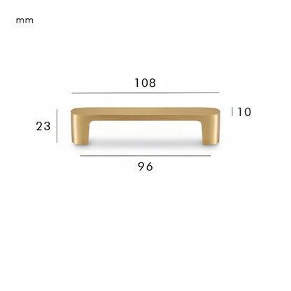 Maren Pull – Brushed Brass