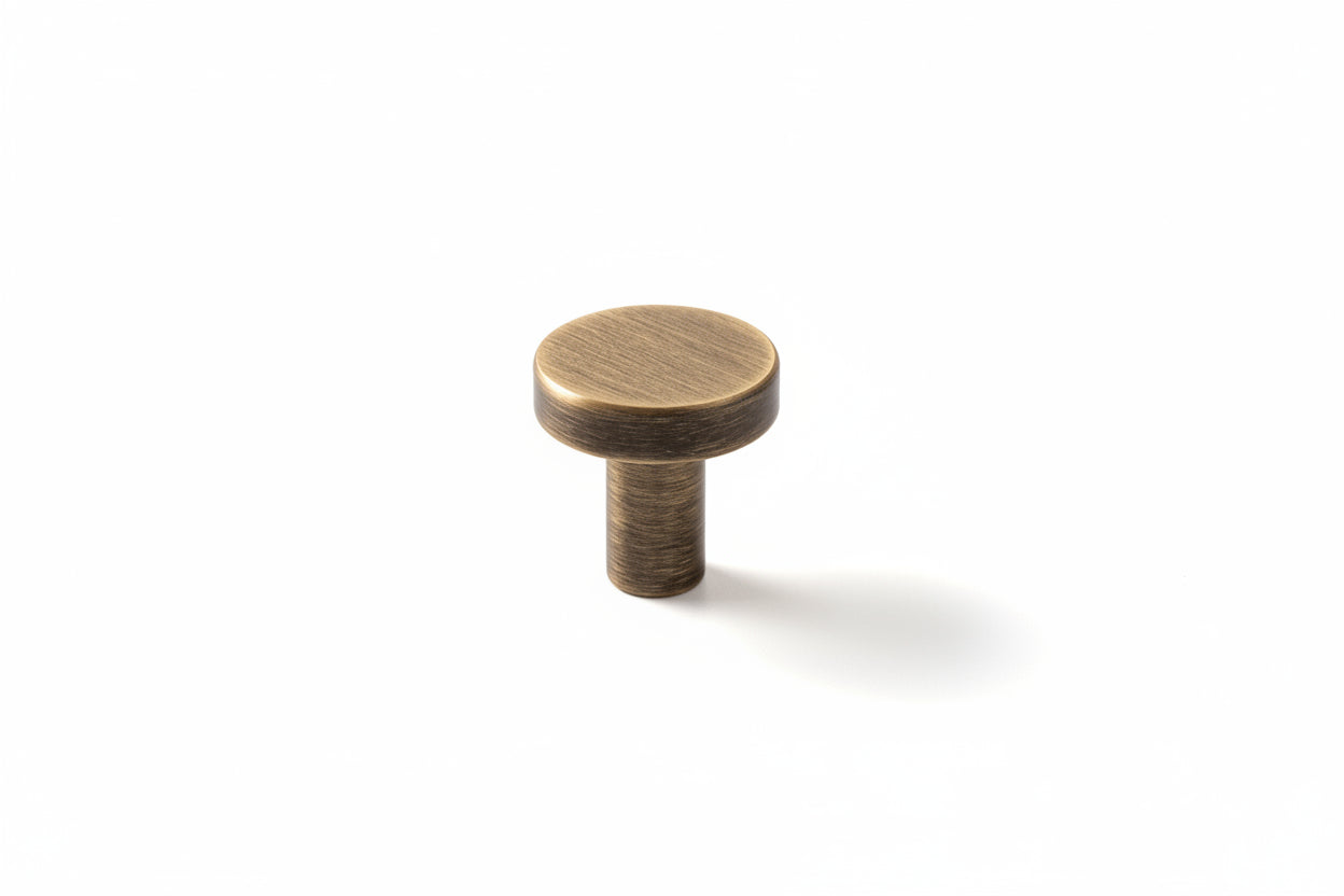 Valen Aged Brass Knob